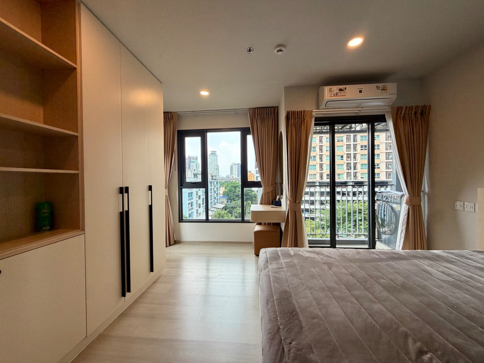 🔥 ให้เช่า Aspire Onnut Station | 1 Bed 34 ตร.ม. ชั้น 4 ห้องมุม 21,000 บ./เดือน | BTS อ่อนนุช 200 ม. | พร้อมอยู่ 📞 062-242-3154 – รูปที่ 4