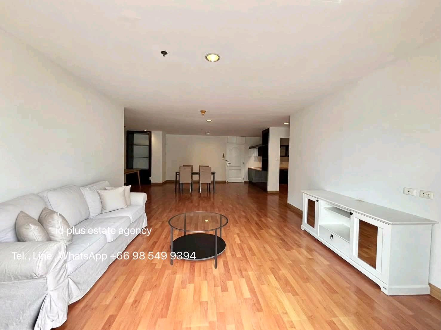 Condo Pet friendly 🐈 for Rent 2 bedrooms 3 bathrooms for 140 sq.m  On 6th floor. fully furnished and electrical appliances. Walk 6 mins. To Phrom Phong. Rental Only for 55,000 / M. – รูปที่ 4