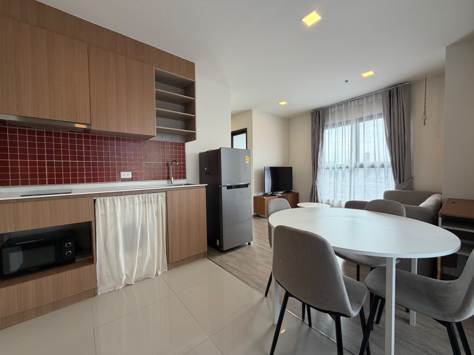 🔥 For rent 𝐍𝐈𝐀 𝐛𝐲 𝐒𝐚𝐧𝐬𝐢𝐫𝐢 Sukhumvit 𝟕𝟏 | 𝟐 𝐁𝐞𝐝 𝟏 𝐁𝐚𝐭𝐡 | 𝟒𝟖 sq m. Corner room | 𝟐𝟓,𝟎𝟎𝟎 baht/month ✨ There is a shuttle to pick up and drop off 𝐁𝐓𝐒 On Nut, 𝐇𝐚𝐛𝐢𝐭𝐨 𝐌𝐚𝐥𝐥