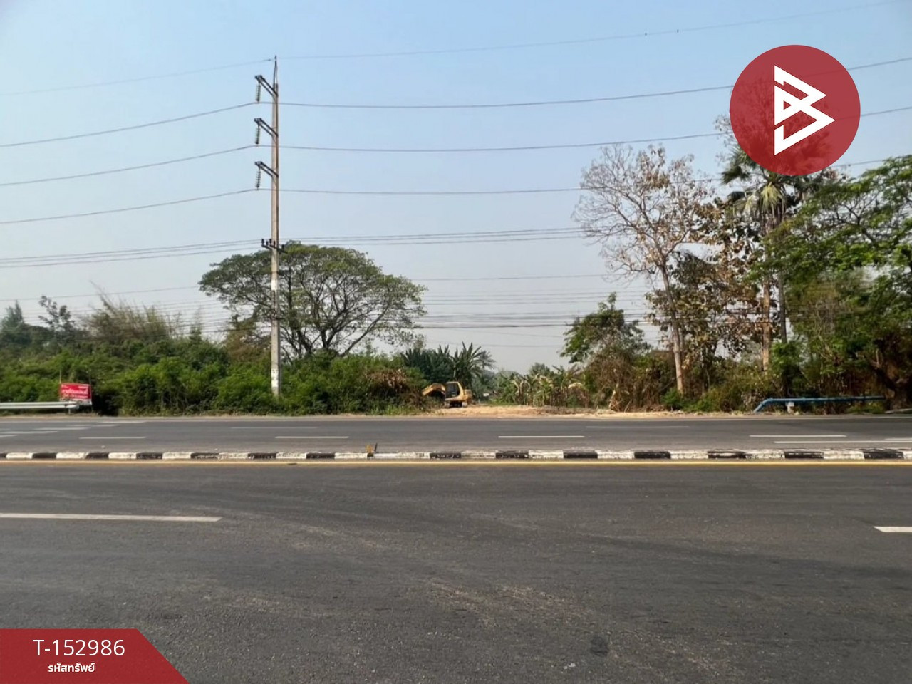 Land for sale, area 1 rai 5 sq m, Ban Hong, Lamphun. – รูปที่ 2