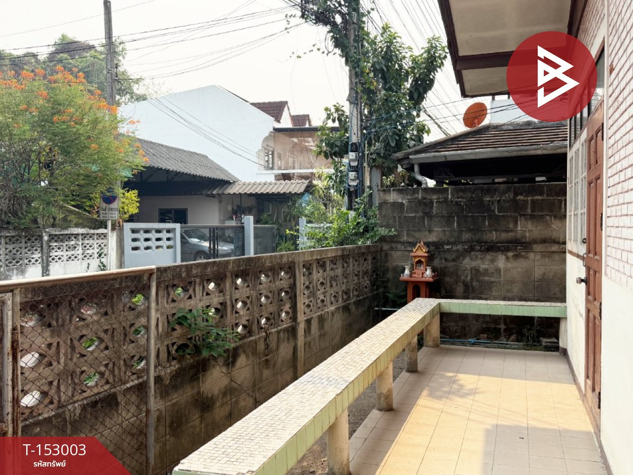 ขายบ้านเดี่ยว 1 ชั้น เนื้อที่ 60 ตร.วา ช้างเผือก เชียงใหม่ – รูปที่ 3