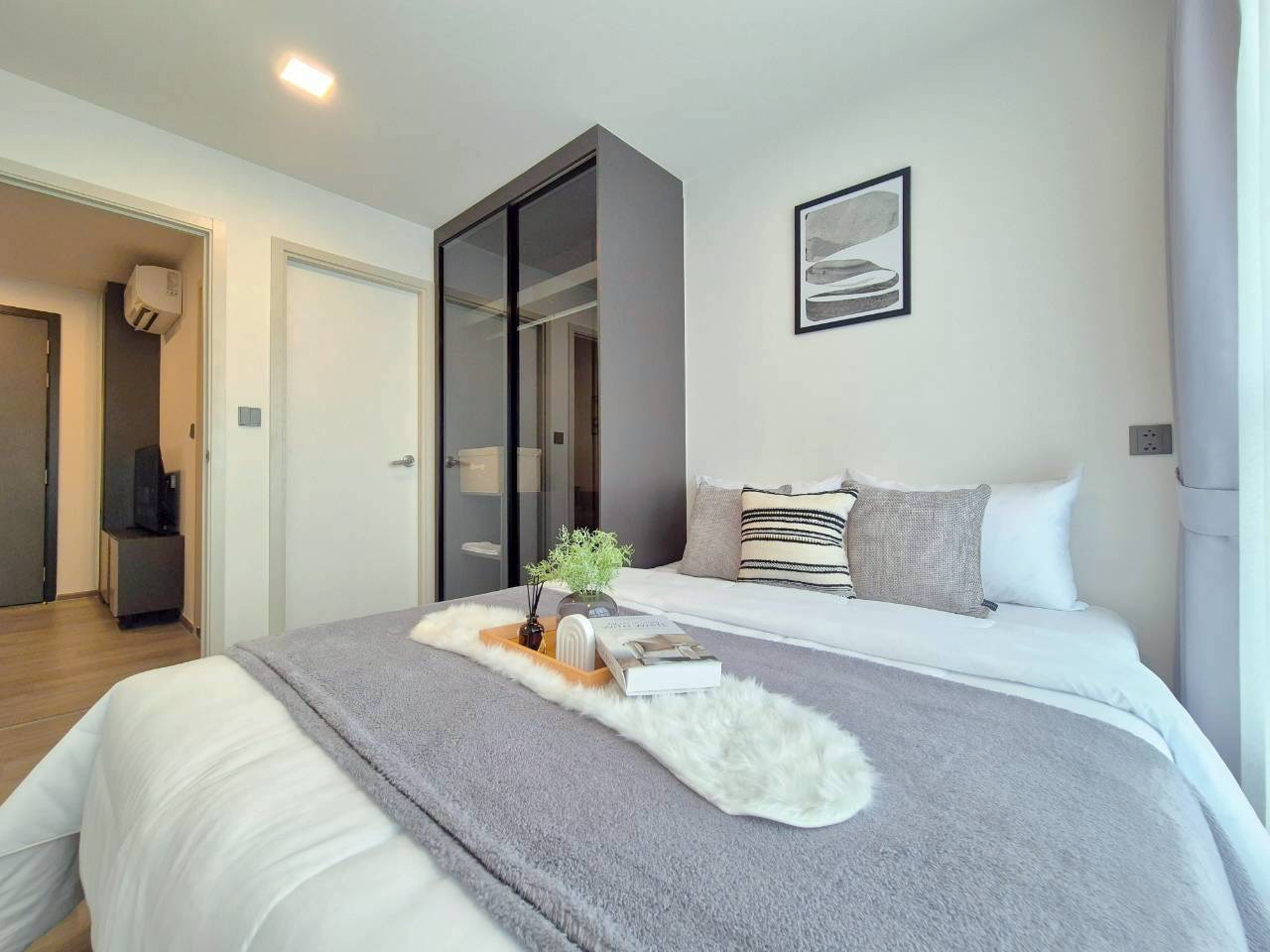 For rent, ready to move in 🎈Condo project Atmoz Palacio Lat Phrao-Wang Hin The central area is beautiful and complete. Fully furnished For rent, ready to move in 🎈Condo project Atmoz Palacio Lat Phrao-Wang Hin The central area is beautiful and complete. Fully furnished