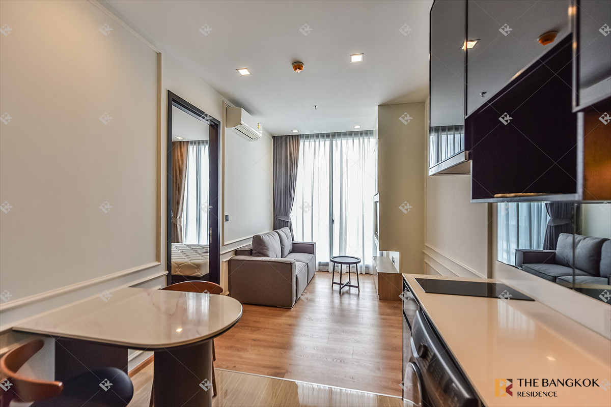 NOBLE AROUND ARI | SPACIOUS 1-BEDROOM | RENT: 28,000 THB BY: Tiger