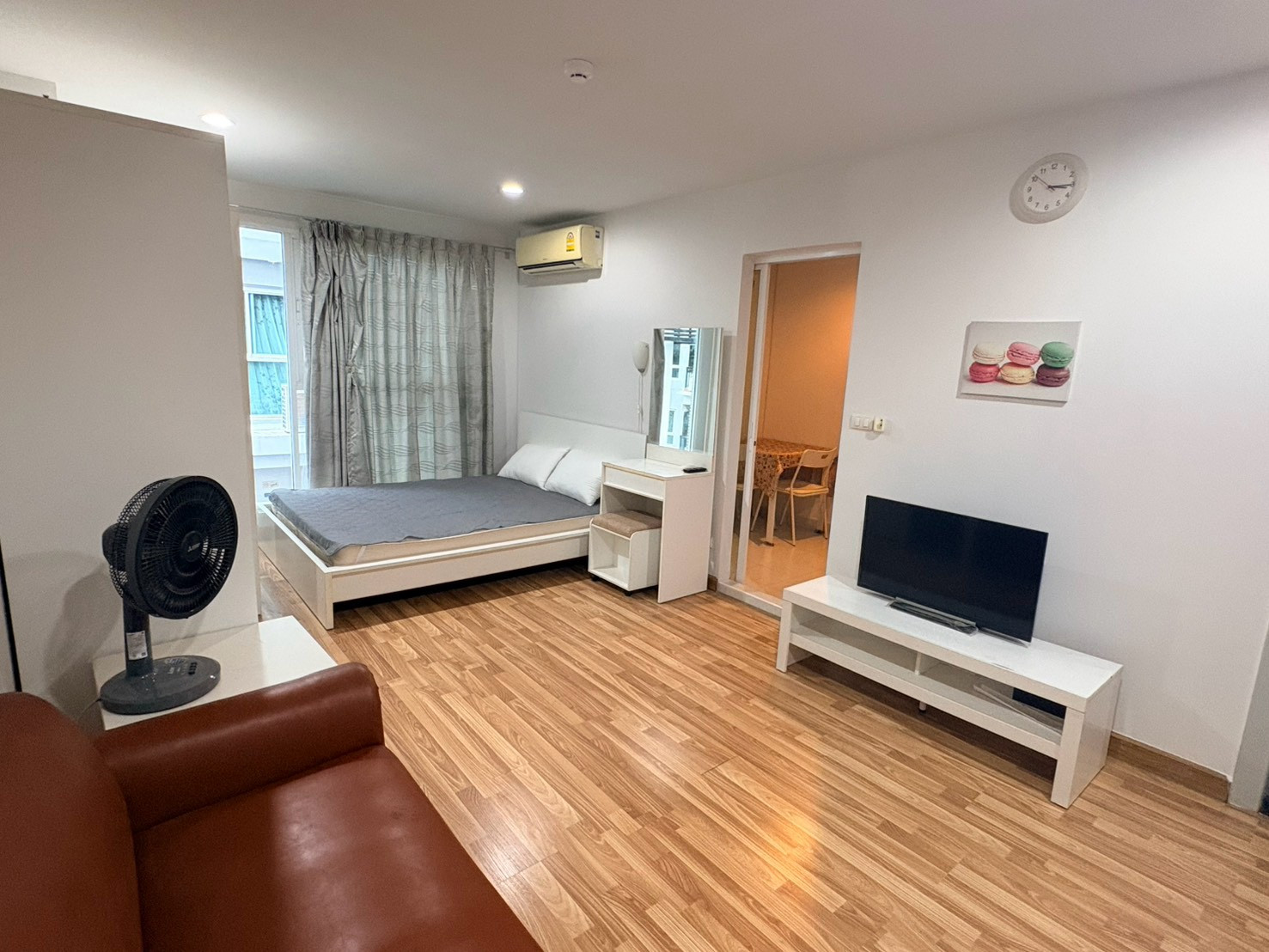 For rent: Regent 19, rare room plan, swimming pool view, Soi Sukhumvit 93, BTS Bang Chak. – รูปที่ 2
