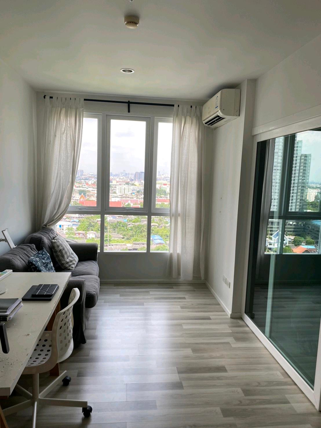 🔴 Price lower than market Cheapest in the project 🔴 💫Condo for sale The Key Sathorn-Ratchapruek💫 🏙️Condo near BTS Wutthakat, about 300 meters, high floor, north facing, price only 1.69 million baht ✨Price lower than the market. Cheapest in the project ✨Wa