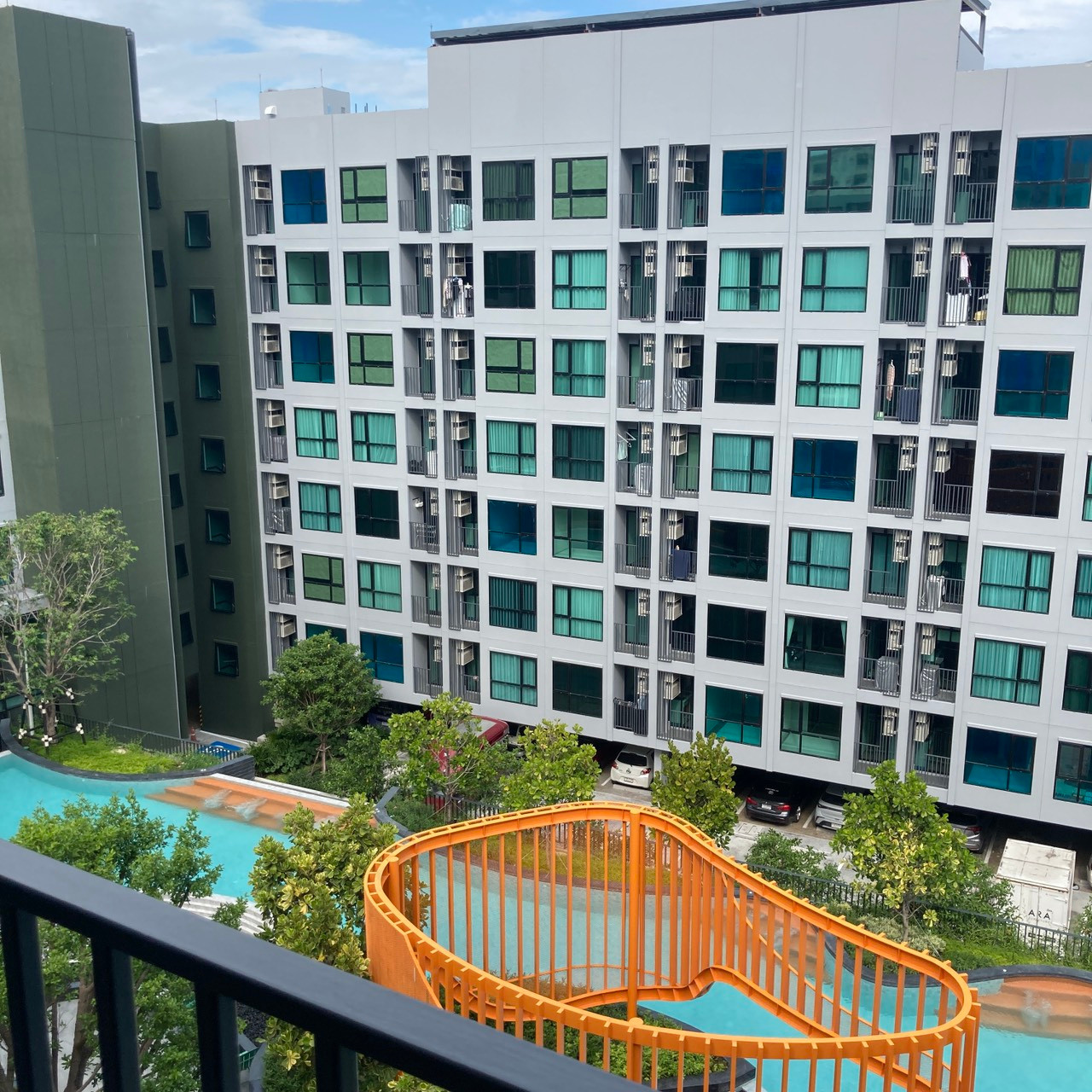 🌟ให้เช่าโครงการ Kave Luminuos บางมด🌟 ห้องใหญ่ ชั้น 7 วิวสระ – รูปที่ 2