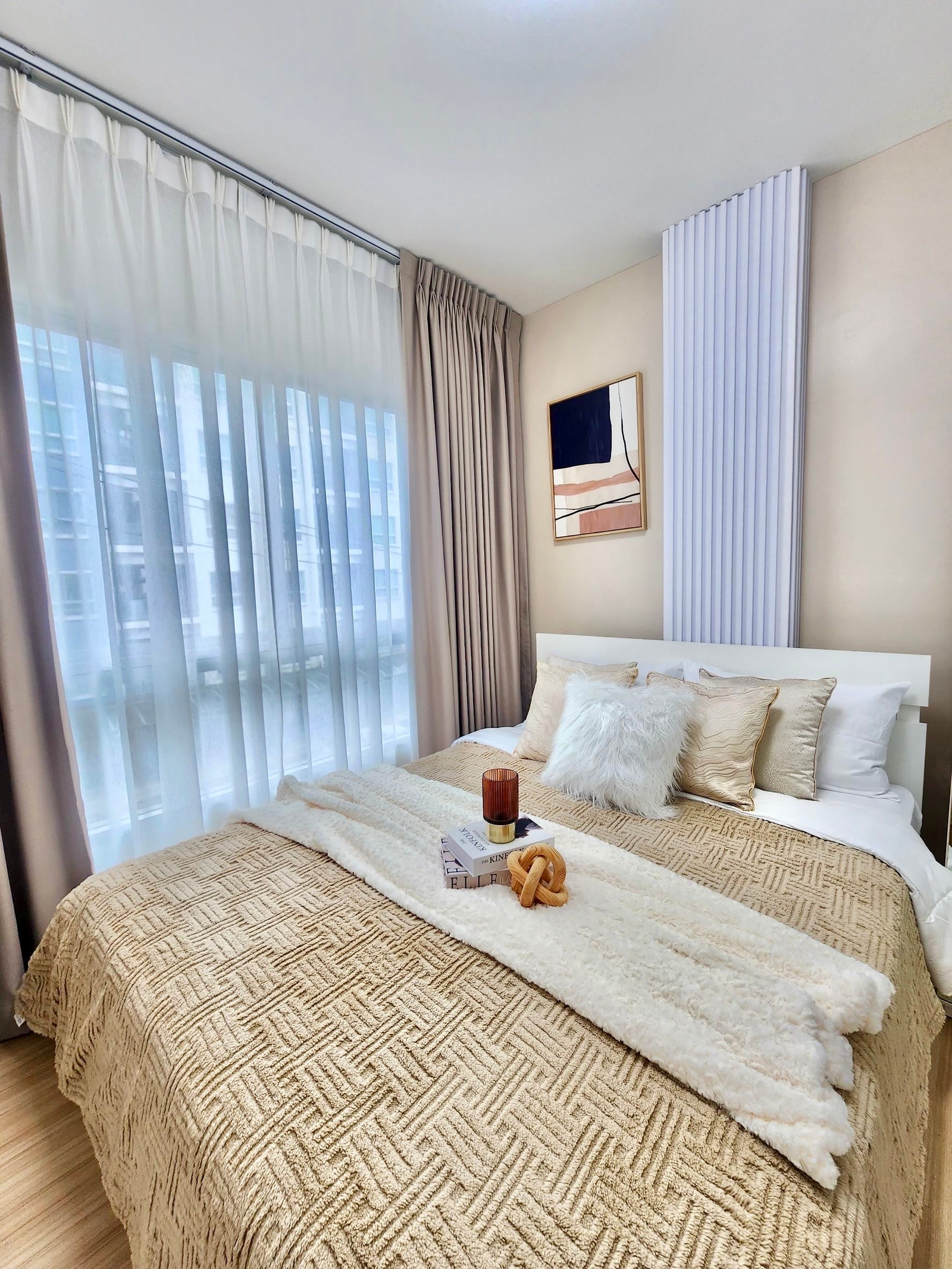 🔥 🏠 Condo for rent The Kith Lam Luk Ka Khlong 2 - beautiful room with electrical appliances 🔥