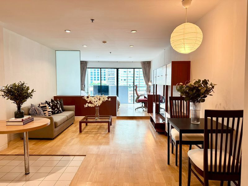 BC313 Condo for rent The Grand Regent near BTS Ratchadamri