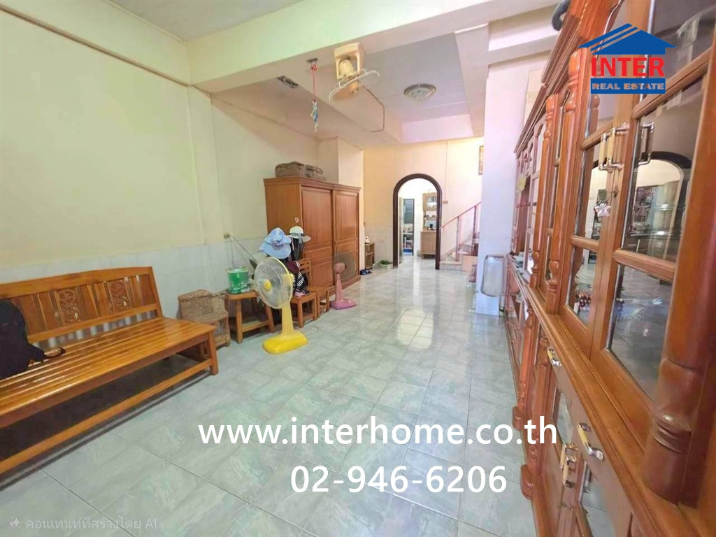 ทาวน์เฮ้าส์ 2 ชั้น 15.5 ตร.ว. หมู่บ้านผาสุขนิรันดร์ สมุทรปราการ ใกล้ตลาดสดปากน้ำ ,โรงพยาบาล สมุทรปราการ , โรงเรียนสตรีวิทยา เมืองสมุทรปราการ สมุทรปราการ  – รูปที่ 4