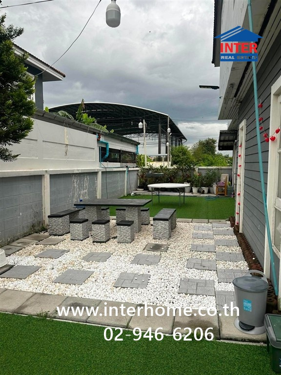 บ้านเดี่ยว 2 ชั้น 55 ตร.ว. หมู่บ้านทองสถิตย์8 ใกล้มหาวิทยาลัยเวสเทิร์น กรุงเทพ-วัชรพล ซอยหทัยราษฎร์84 ลำลูกกา ปทุมธานี  – รูปที่ 4