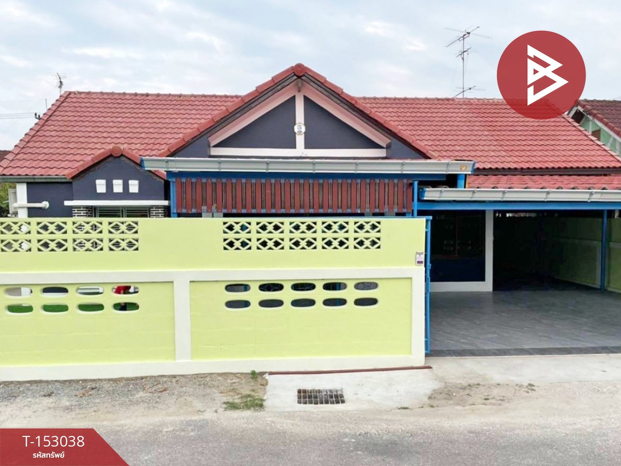 Single house for sale, area 63 sq m, Ban Pong, Ratchaburi. – รูปที่ 3