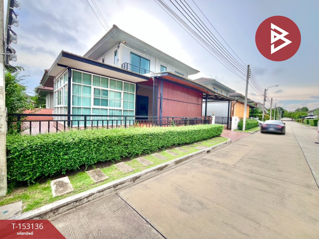 ขายบ้านเดี่ยว หมู่บ้านเพฟ ประชาอุทิศ90 (PAVE Prachauthit90) พระสมุทรเจดีย์ สมุทรปราการ – รูปที่ 2