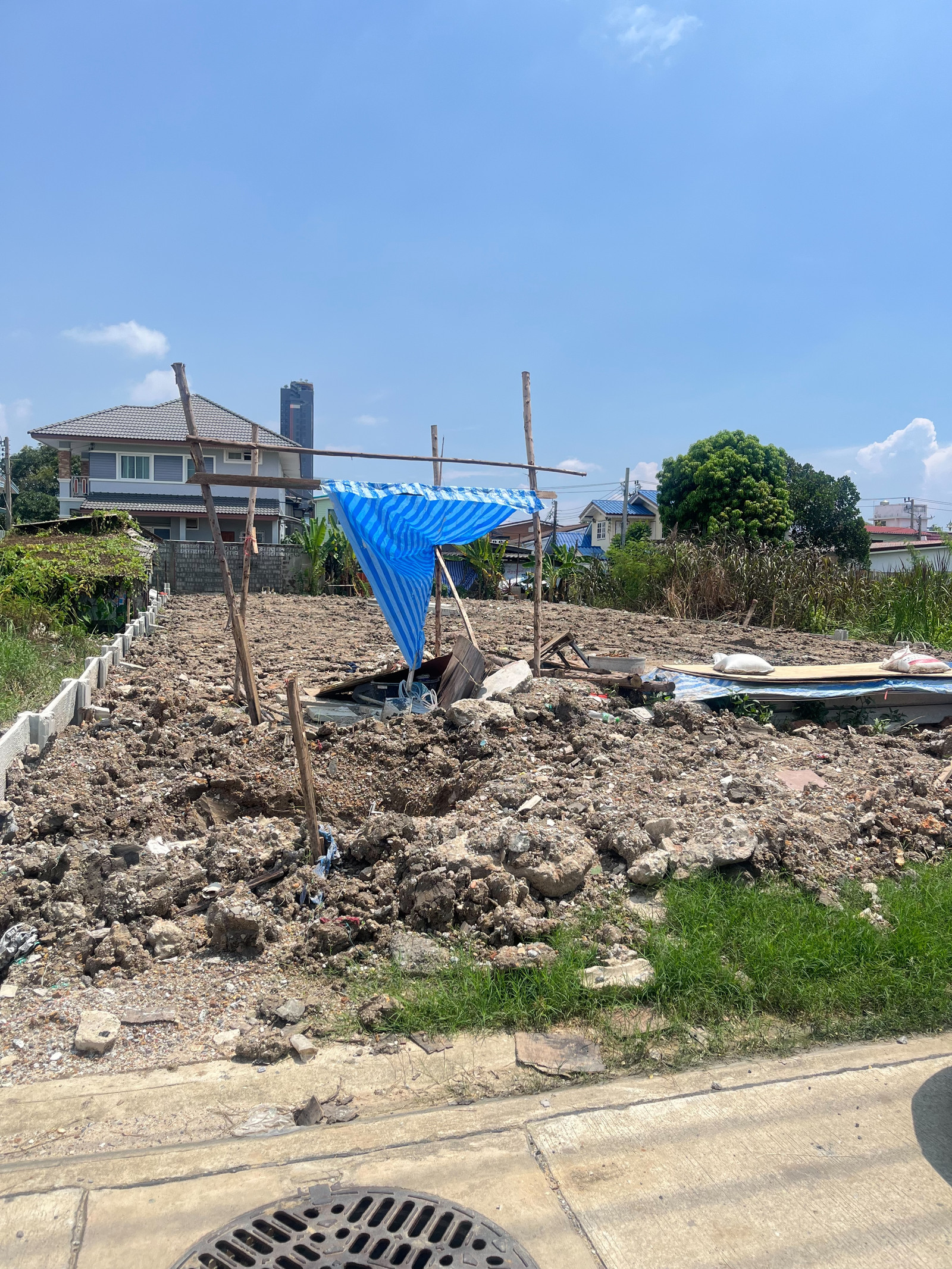 Land for sale, already filled, good location, Soi Sridan 3/4, near Srinakarin Road, Samut Prakan. – รูปที่ 2