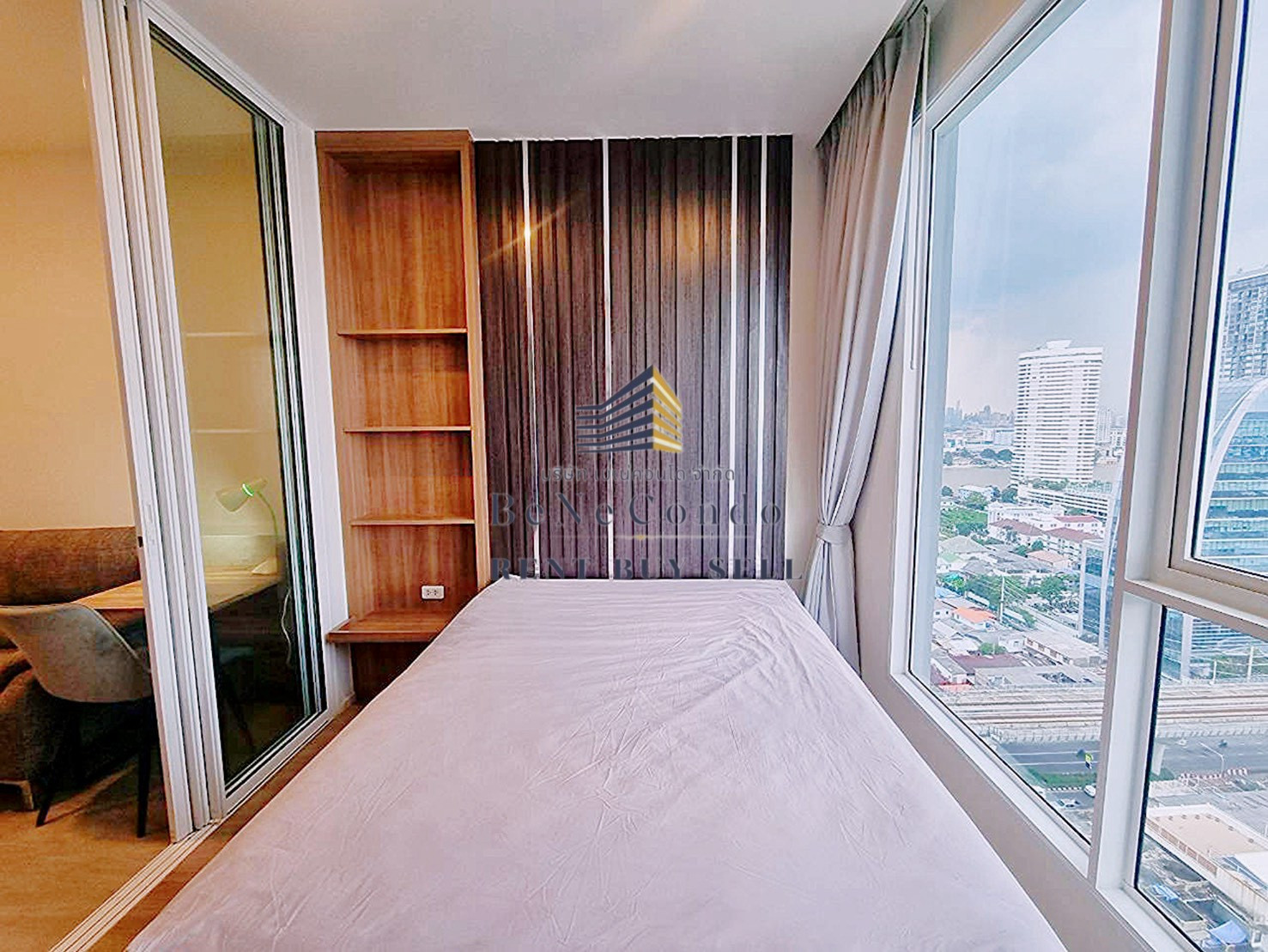 *** Condo for rent : De Lapis Charan 81 near MRT Bang Phlat ***  – รูปที่ 2