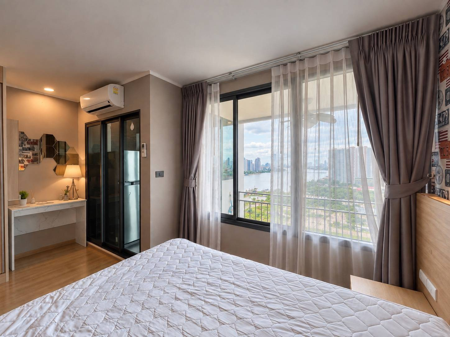 ปล่อยเช่า 1 ห้องนอน 1 ห้องน้ำ ยู ดีไลท์ เรสซิเดนซ์ ริเวอร์ฟรอนท์ พระราม 3 | U Delight Residence Riverfront Rama3