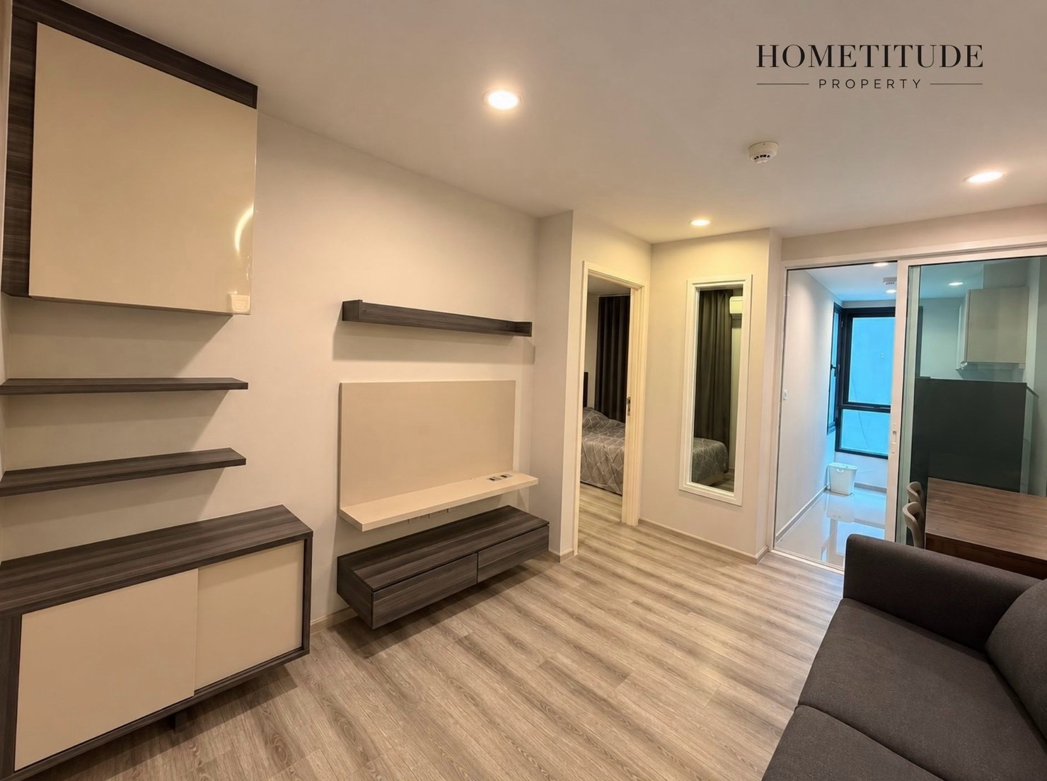 🍃 For rent CENTRIC ARI STATION 🚆 near BTS Ari 💰 only 17,000 baht/month