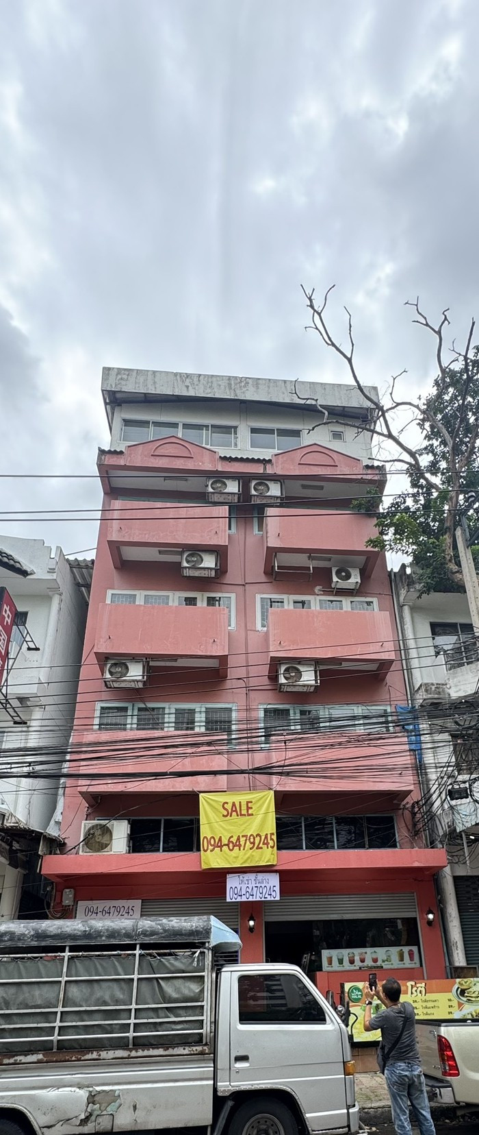 For Sell !! Shophouse 5.5 Floors , Ramkhamhaeng 24 For Sell !! Shophouse 5.5 Floors , Ramkhamhaeng 24