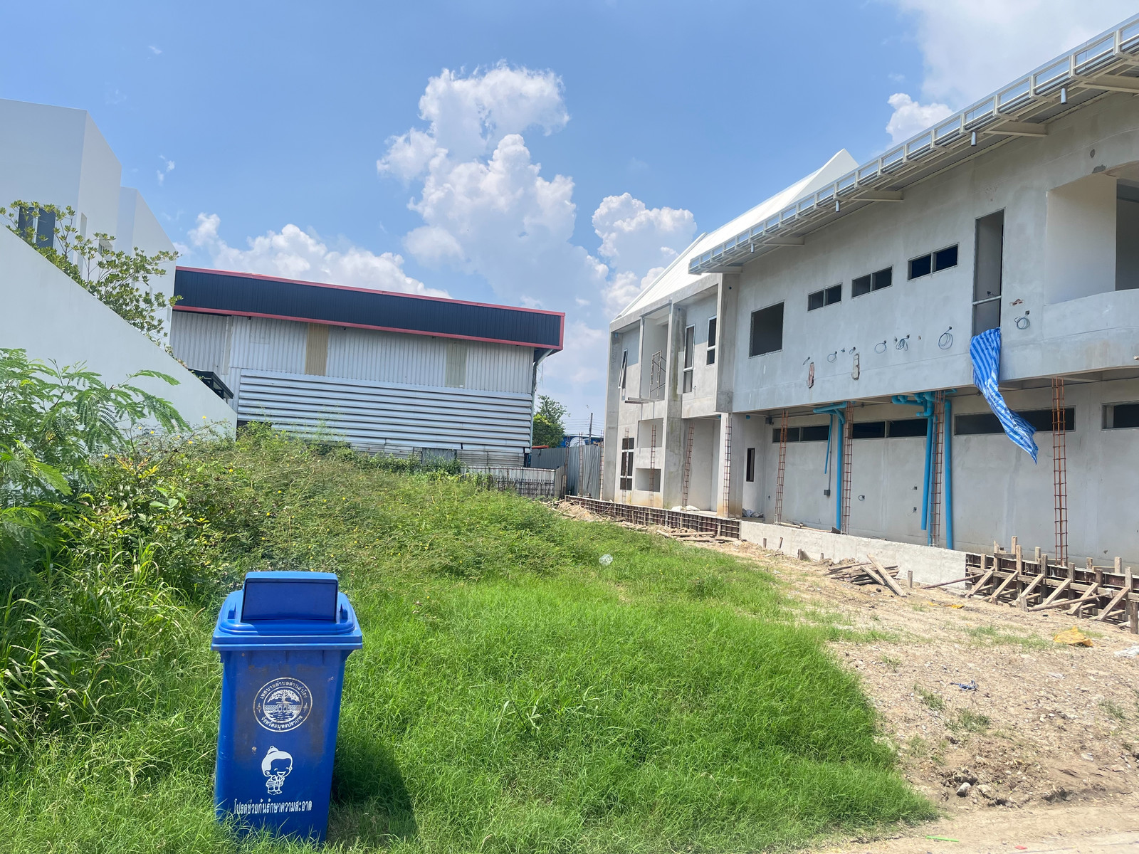Land for sale, already filled, good location, Soi Sridan 3/4, near Srinakarin Road, Samut Prakan. – รูปที่ 3