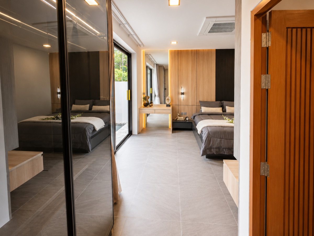 (HL) Pool Villa for sale, Soi Ta-iad, price 15.9 mb. with tenant, Yield 7.5% – รูปที่ 3