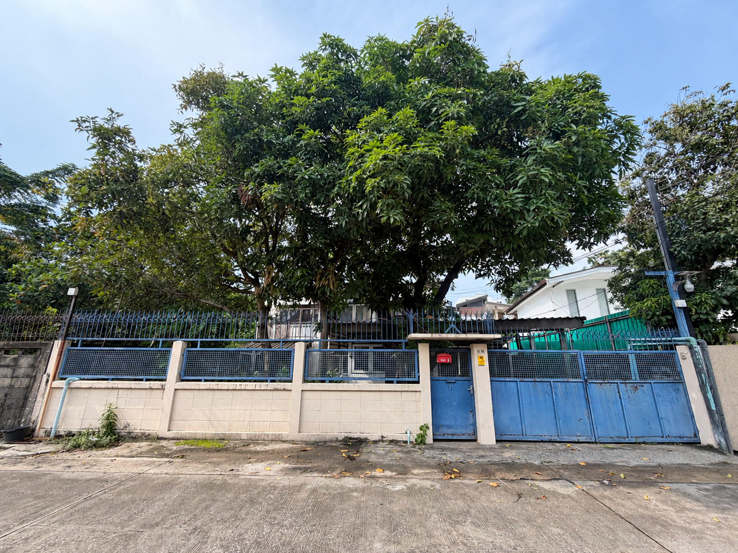Single house for sale, Pridi Banomyong 26 | Patthanawet Soi 1 | Sukhumvit 71, available for renovation or new construction according to your needs. – รูปที่ 4