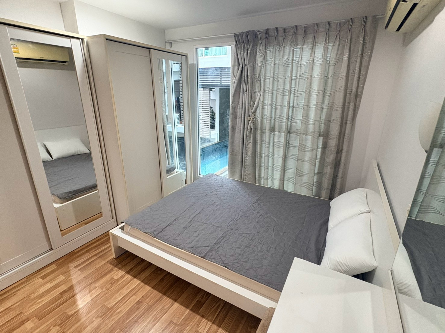 For rent: Regent 19, rare room plan, swimming pool view, Soi Sukhumvit 93, BTS Bang Chak. – รูปที่ 4