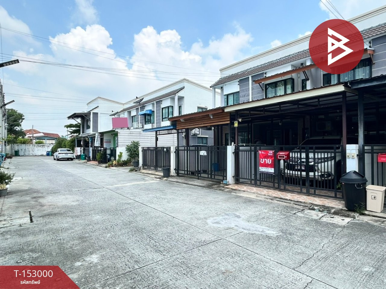 ขายทาวน์เฮ้าส์ หมู่บ้านพริสร วิลล์ (Prisorn Ville) สมุทรปราการ – รูปที่ 2