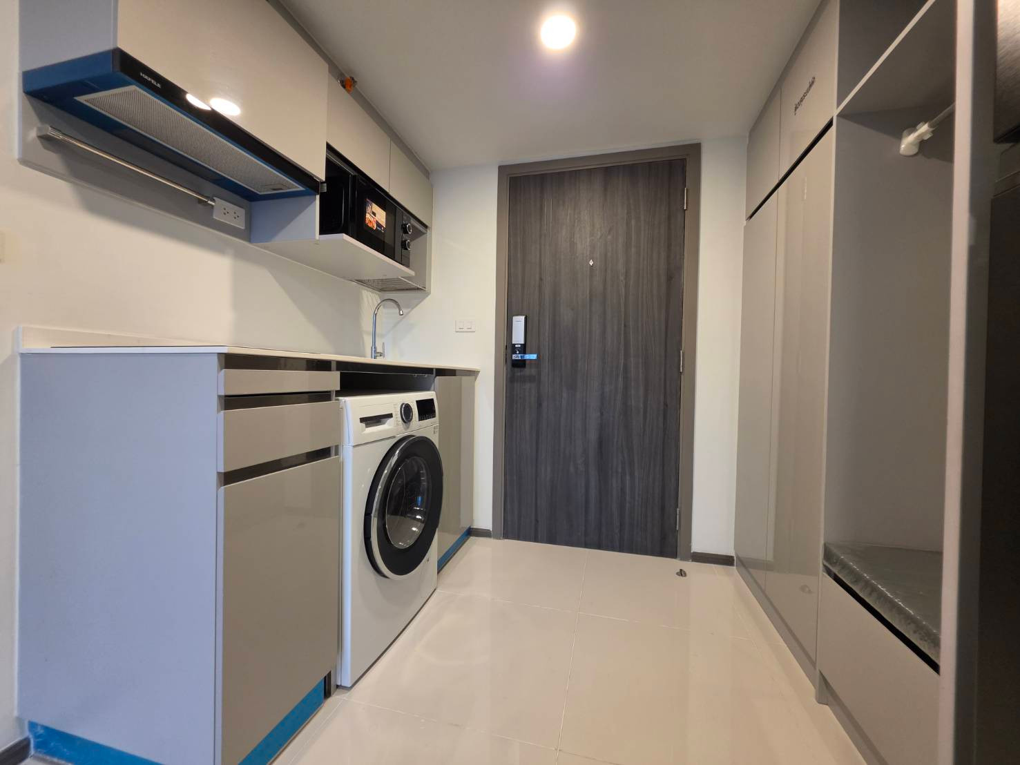 ให้เช่า ✨knightbridge space rama 9 ✨1 ห้องนอน (Loft unit) ทำเลดี เดินทางสะดวกใกล้ MKT พระราม 9 🚆 – รูปที่ 4