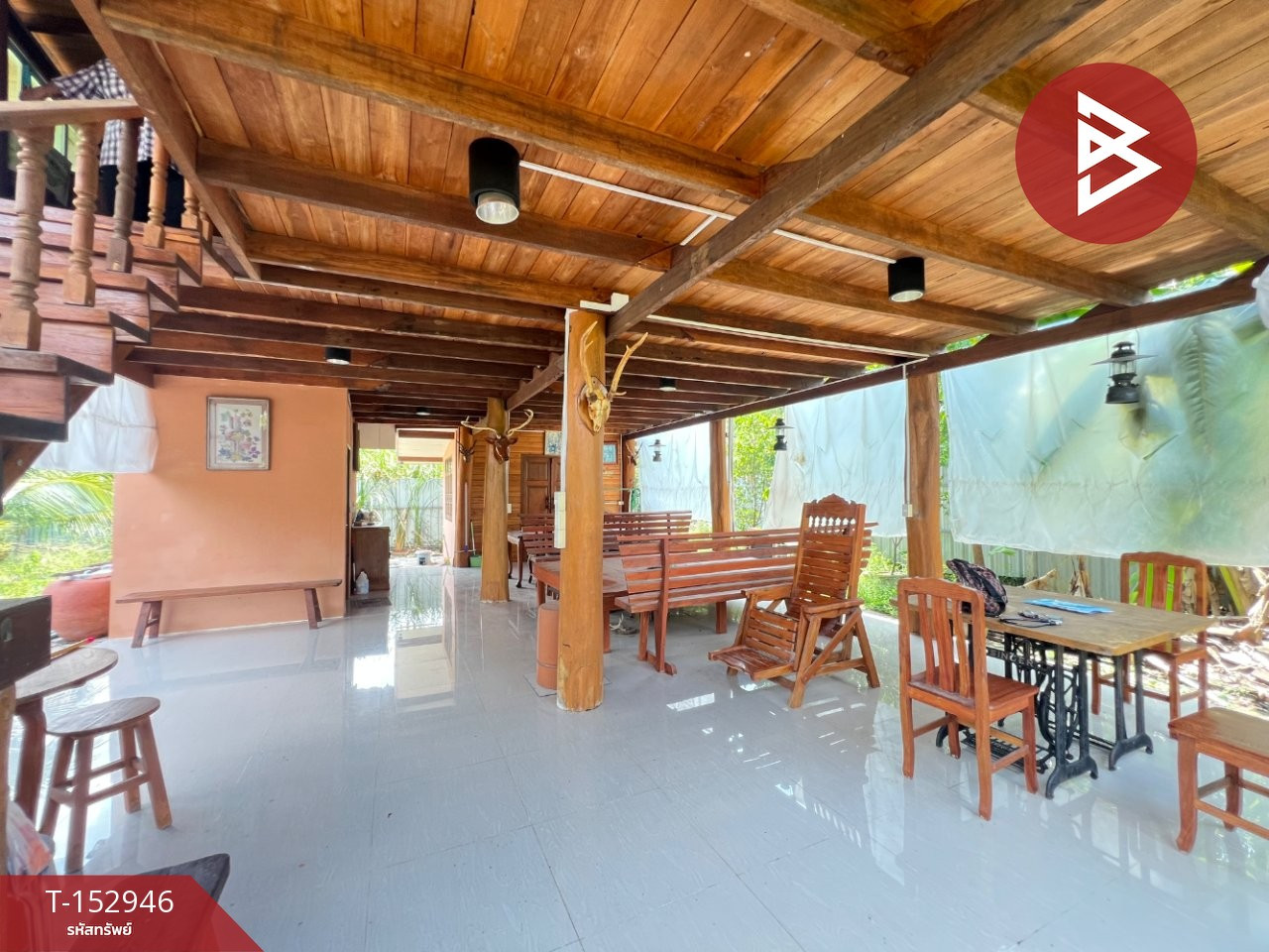 ขายบ้านสวนพร้อมที่ดิน เนื้อที่ 1 ไร่ ซอยเต็มรัก บางบัวทอง นนทบุรี – รูปที่ 4