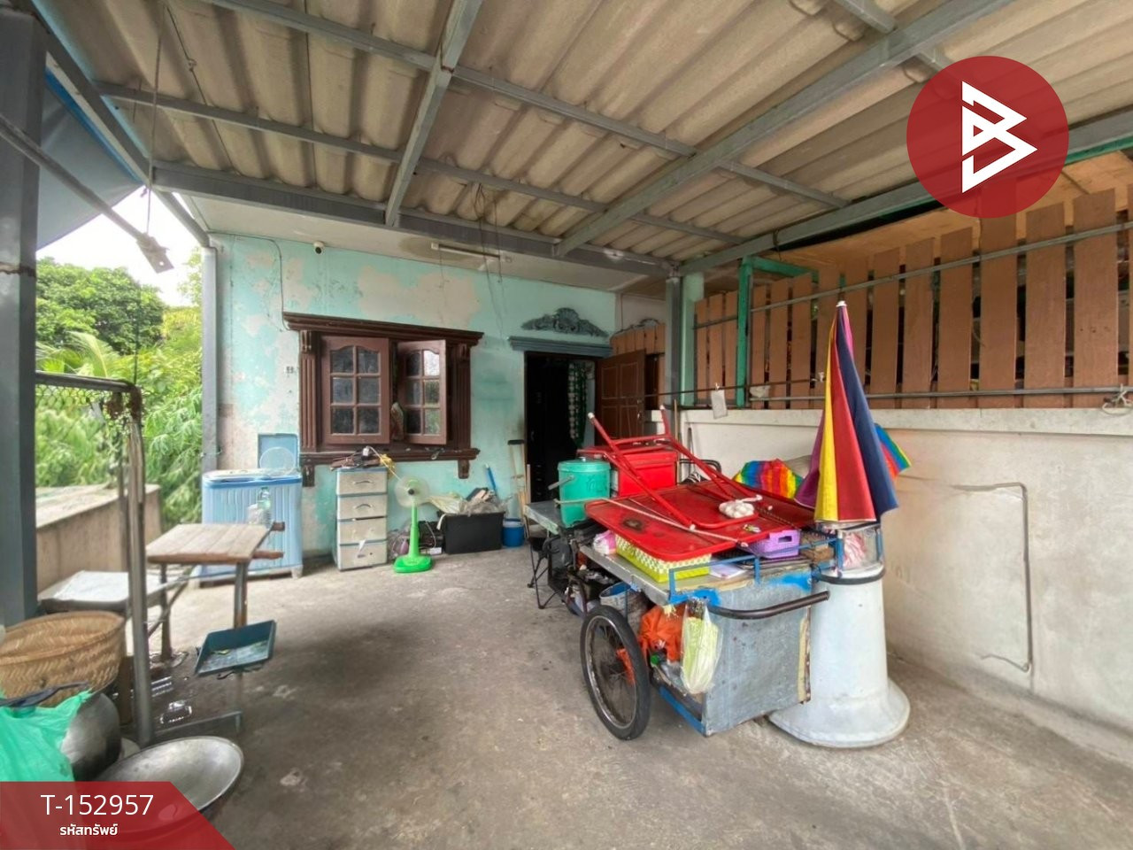 Townhouse for sale Rung Arun Ville, good location near Samut Sakhon Industrial Estate. – รูปที่ 3