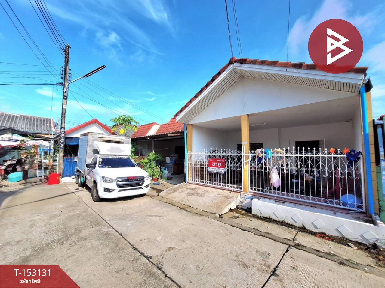 Townhouse for sale Ruean Suk Village 2, Rangsit-Khlong 8, Pathum Thani – รูปที่ 2