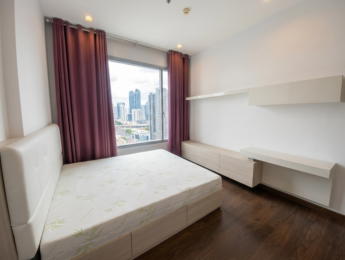 ⚡ ราคาสุดว้าว! Q Asoke 1 Bed 1 Bath 45.74 sqm 28,000 ติดต่อ 0968623850 ⚡  – รูปที่ 4