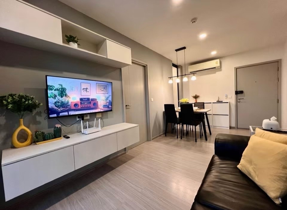 🌟ให้เช่าคอนโด Aspire Sukhumvit–Onnut ห้องมุม 2 ห้องนอน วิวเปิดโล่ง ไม่บังวิว  ห้องมุมขนาด 2 ห้องนอน วิวคลองเปิดโล่ง บรรยากาศโปร่ง ลมถ่ายเท💥ค่าเช่า: 26,000 บาท/เดือน – รูปที่ 2