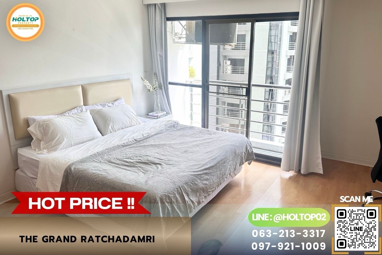 #Z6545 ให้เช่าคอนโด The Grand Ratchadamri