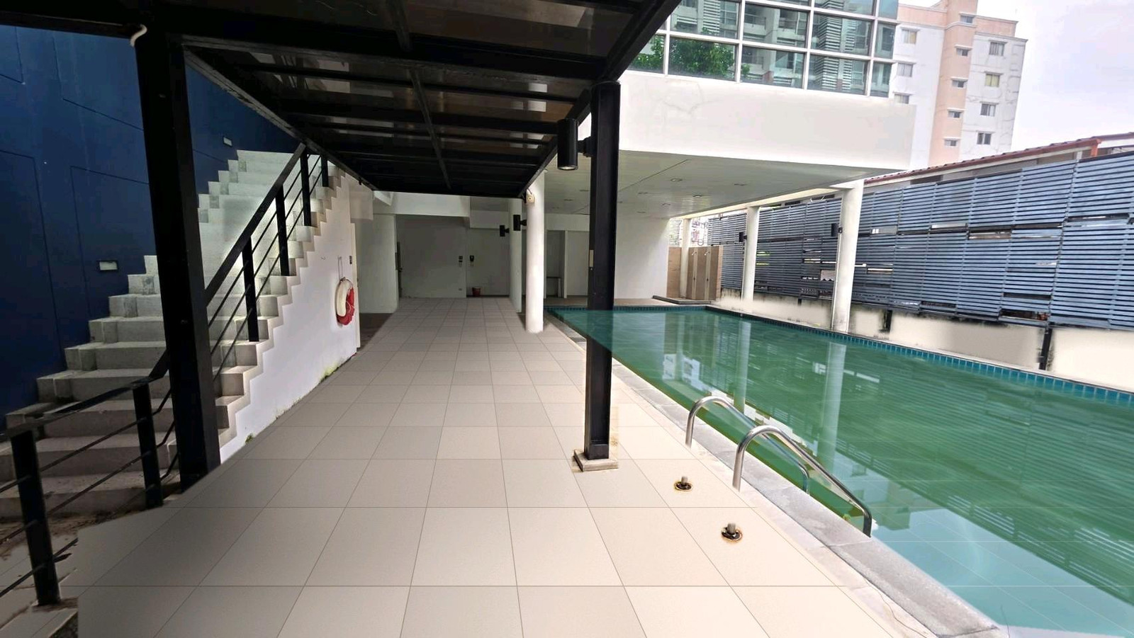 ให้เช่าสถานที่สำหรับดำเนินกิจการโรงเรียนสอนว่ายน้ำ (Swim Academy) | รัชดา 17 ใกล้ MRT – รูปที่ 2