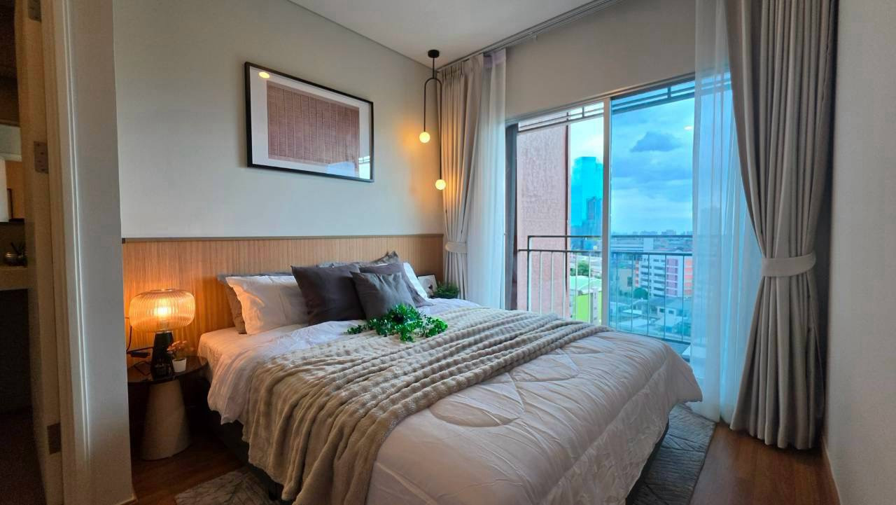✨ 1 bedroom | Compact room, complete functions, suitable for city people 📍 Lumpini Place Ratchada-Sathu ✨ 1 bedroom | Compact room, complete functions, suitable for city people 📍 Lumpini Place Ratchada-Sathu