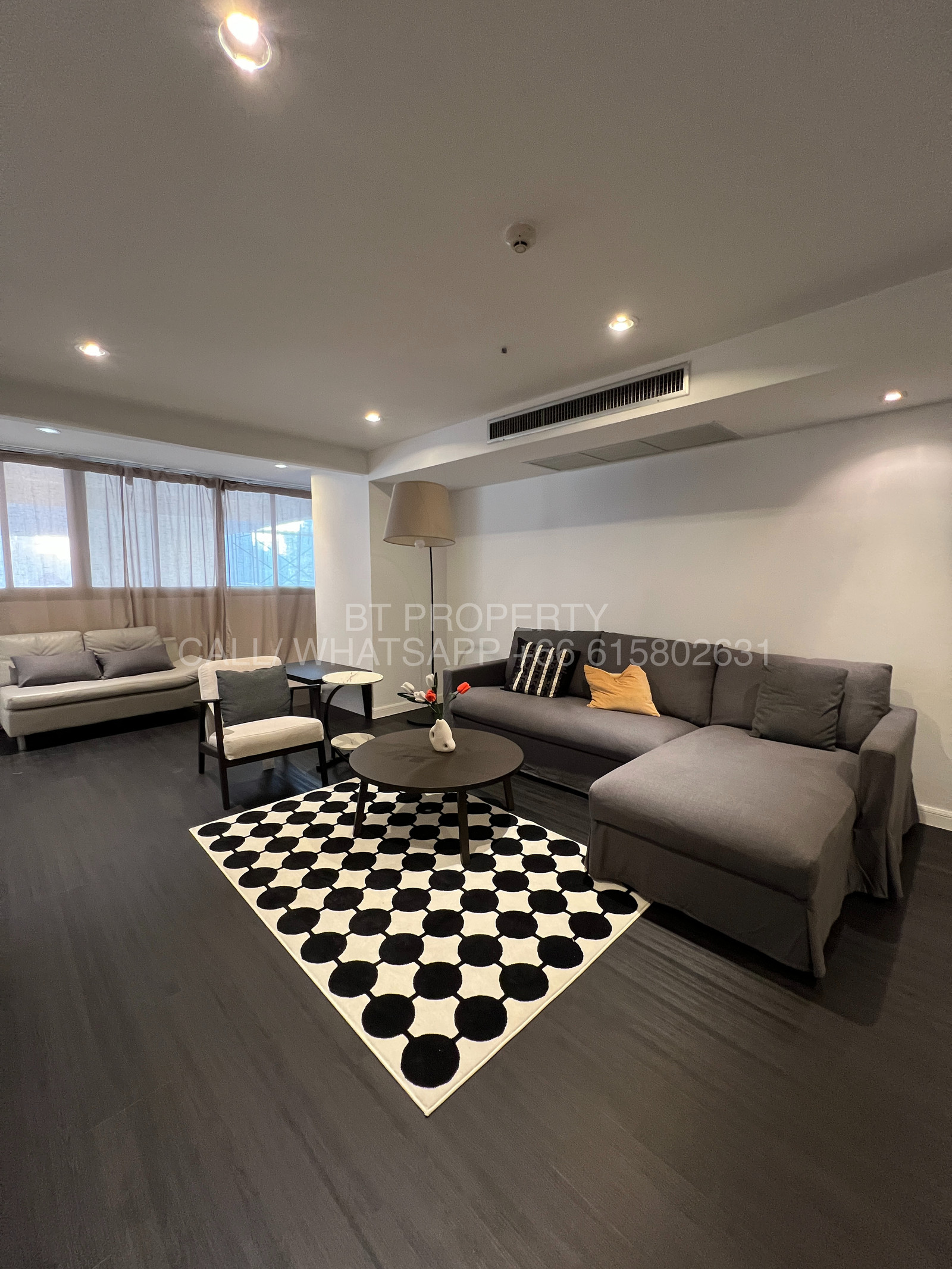 💙 ให้เช่า เลี้ยงสัตว์ได้เปิดเผย ห้องสวยรีโนเวทใหม่ Crystal Garden +66 615802631 ดาว // Line id : @yps3670k