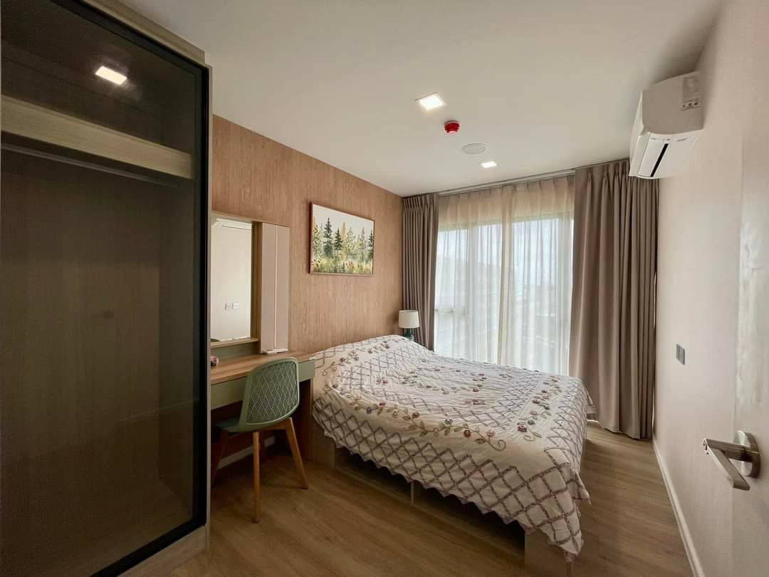 ให้เช่าคอนโด Atmoz Flow มีนบุรี ห้องสวย พร้อมเครื่องใช้ไฟฟ้า เฟอร์นิเจอร์ครบ