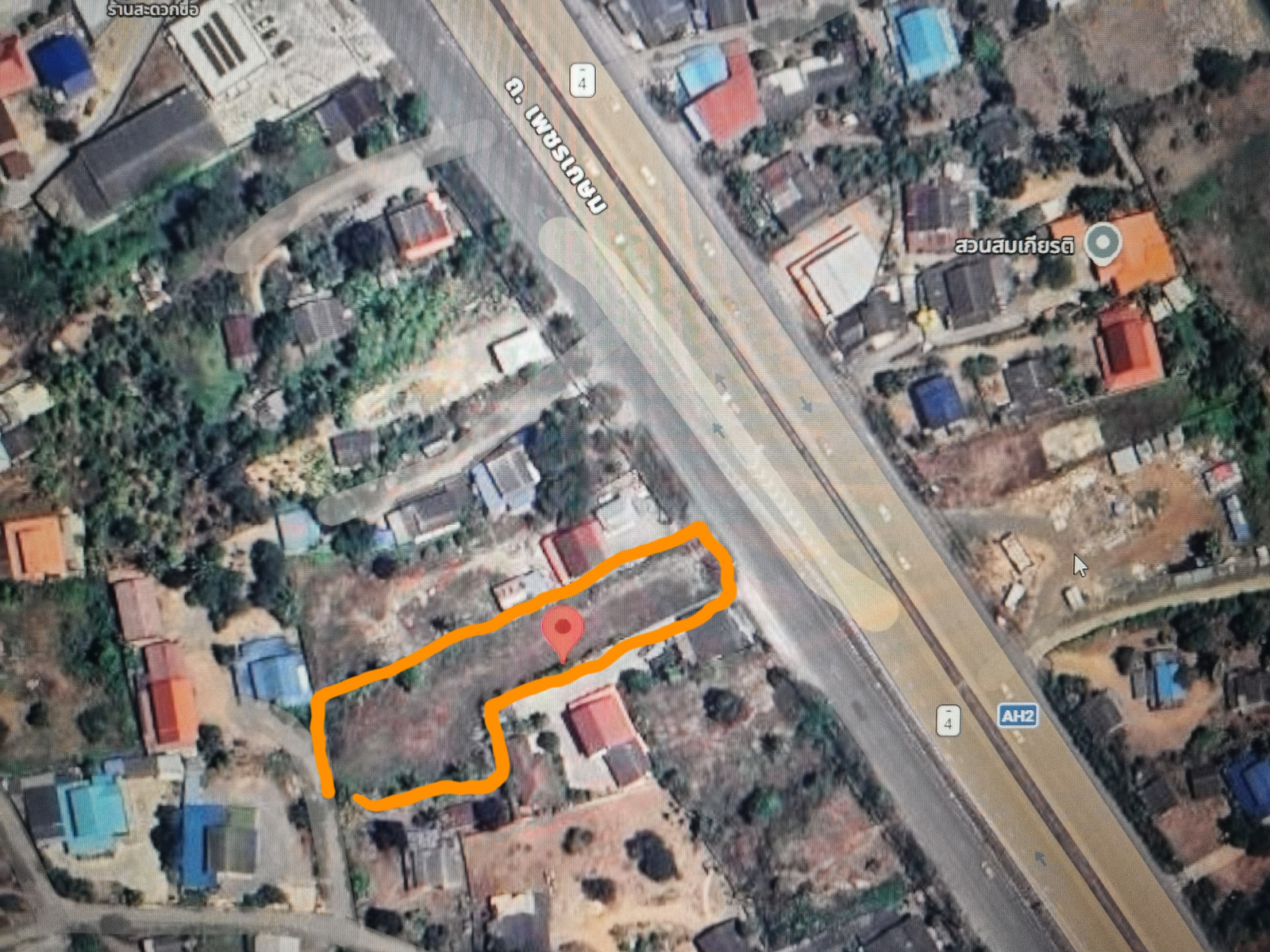 LAND FOR SALE – KHAO YOI, PHETCHABURI, THAILAND