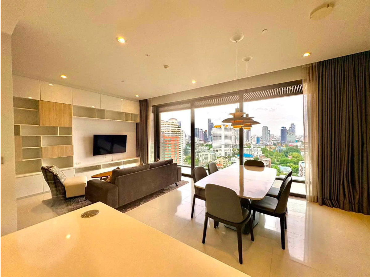ให้เช่า Vittorio Sukhumvit 39 ห้องหรูขนาดใหญ่ 136.71 ตร.ม. 2 ห้องนอน 3 ห้องน้ำ Private Lift – รูปที่ 4