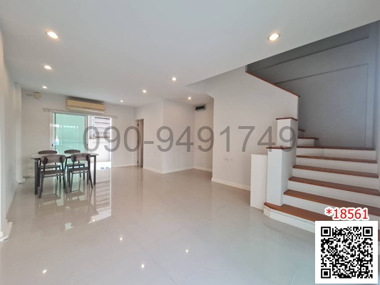 ขาย ทาวน์โฮม 3 ชั้น The Metro Sathon ขนาด 3 ห้องนอน  รีโนเวทใหม่ทั้งหลัง พร้อมอยู่ – รูปที่ 2