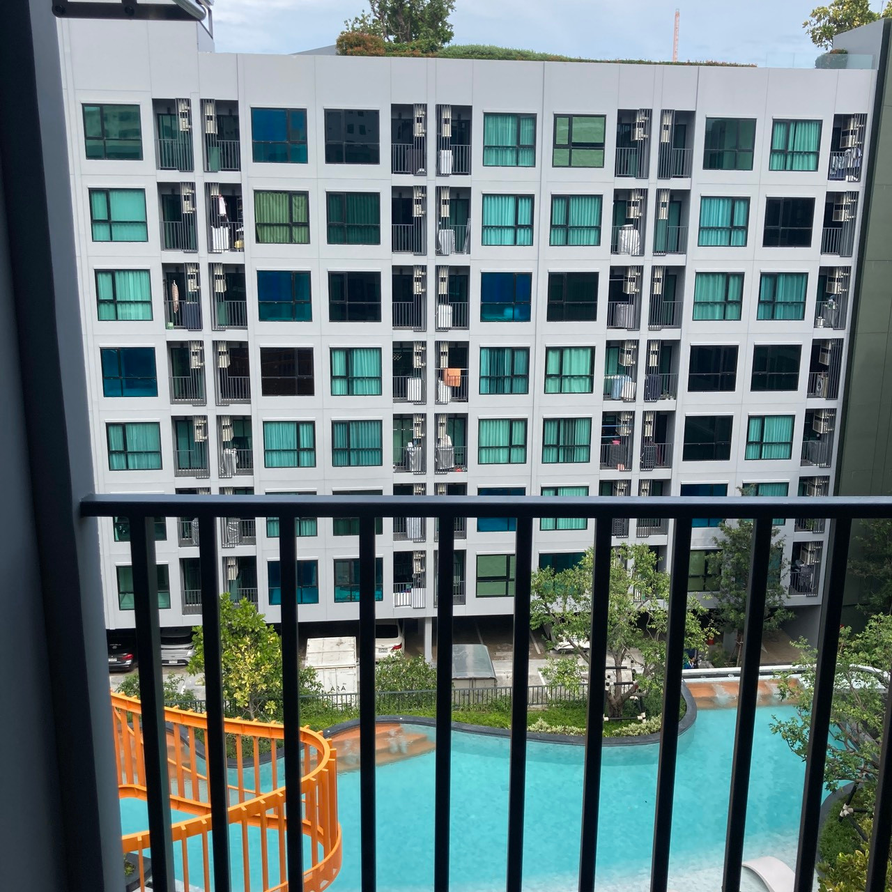 🌟ให้เช่าโครงการ Kave Luminuos บางมด🌟 ห้องใหญ่ ชั้น 7 วิวสระ – รูปที่ 4
