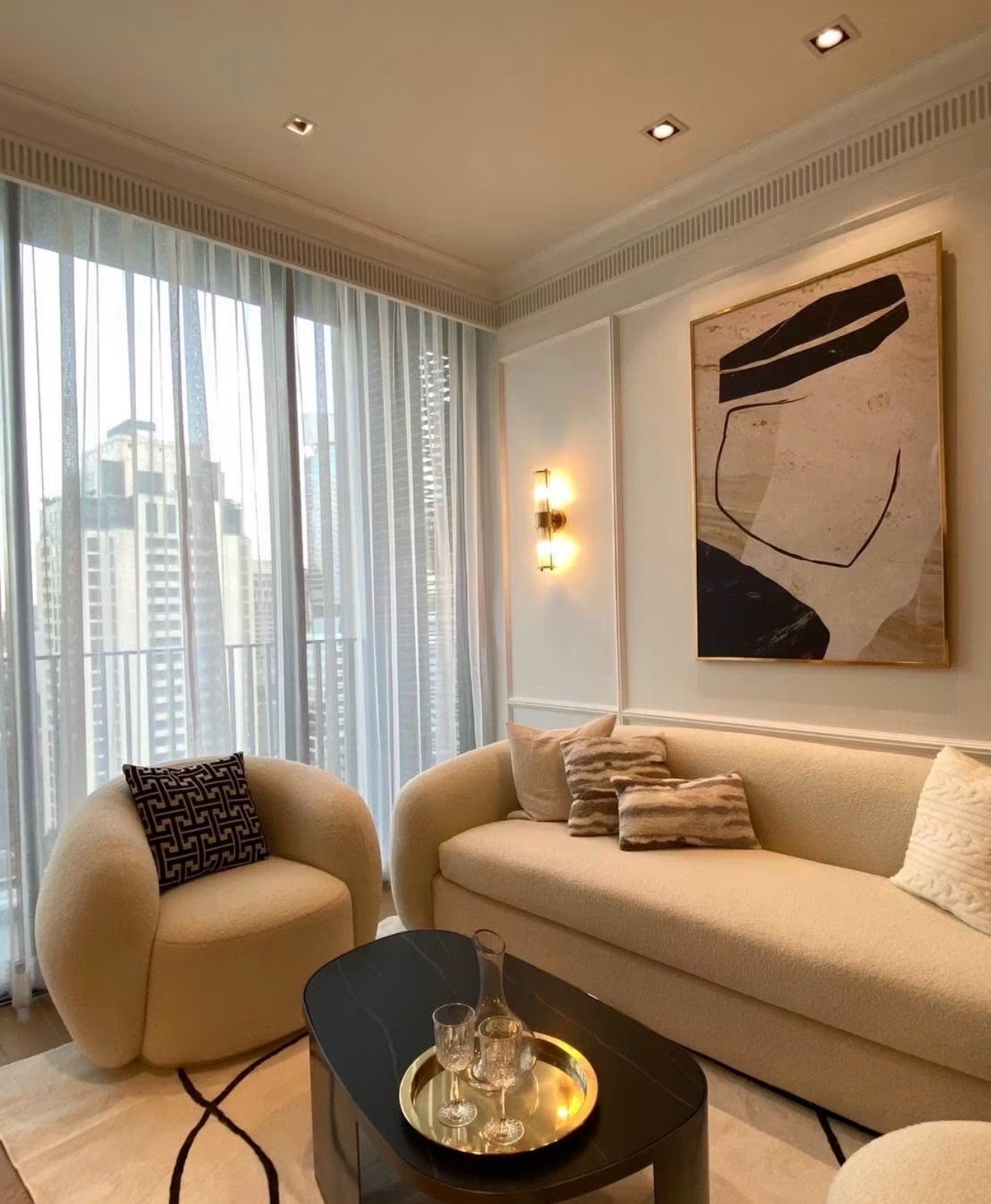 💥เเต่งครบ สวย พร้อมอยู่ For Rent📍28 chidlom🛀 1bed 1 bath📞0639399665  – รูปที่ 3