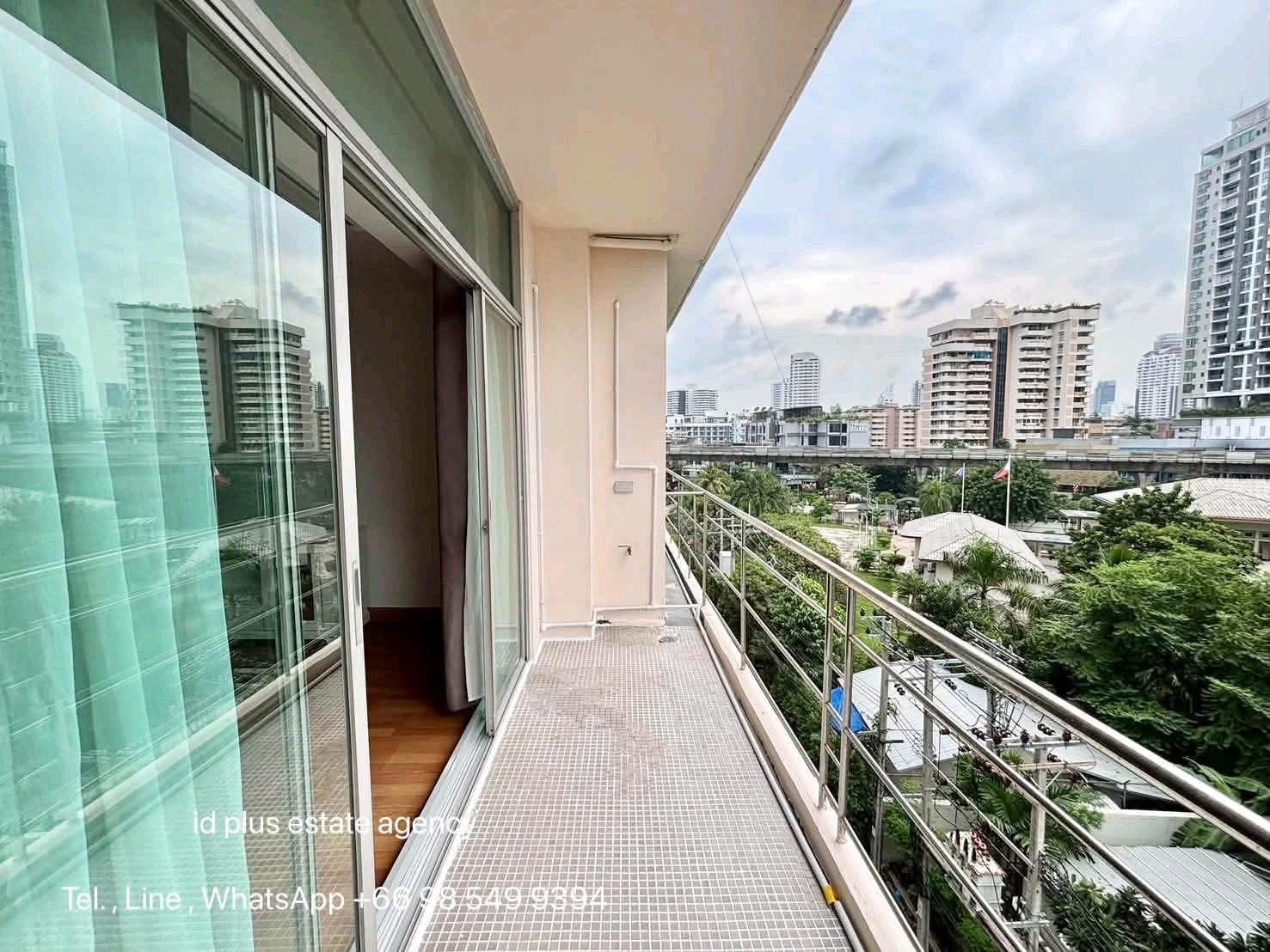 Condo Pet friendly 🐈 for Rent 2 bedrooms 3 bathrooms for 140 sq.m  On 6th floor. fully furnished and electrical appliances. Walk 6 mins. To Phrom Phong. Rental Only for 55,000 / M. – รูปที่ 3