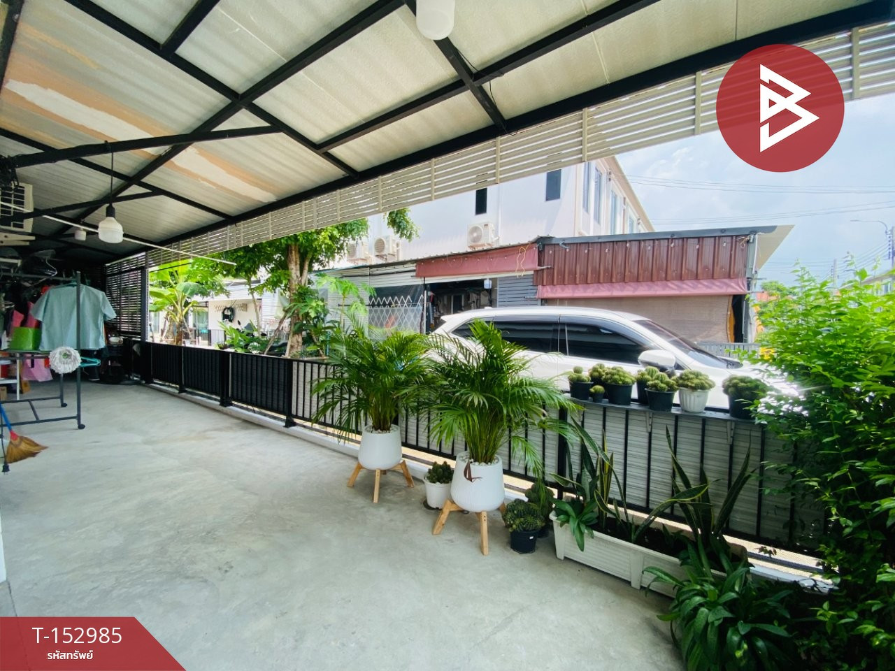 Townhouse for sale Pruksa Village, Pracha Uthit 2, Phra Samut Chedi, Samut Prakan – รูปที่ 3