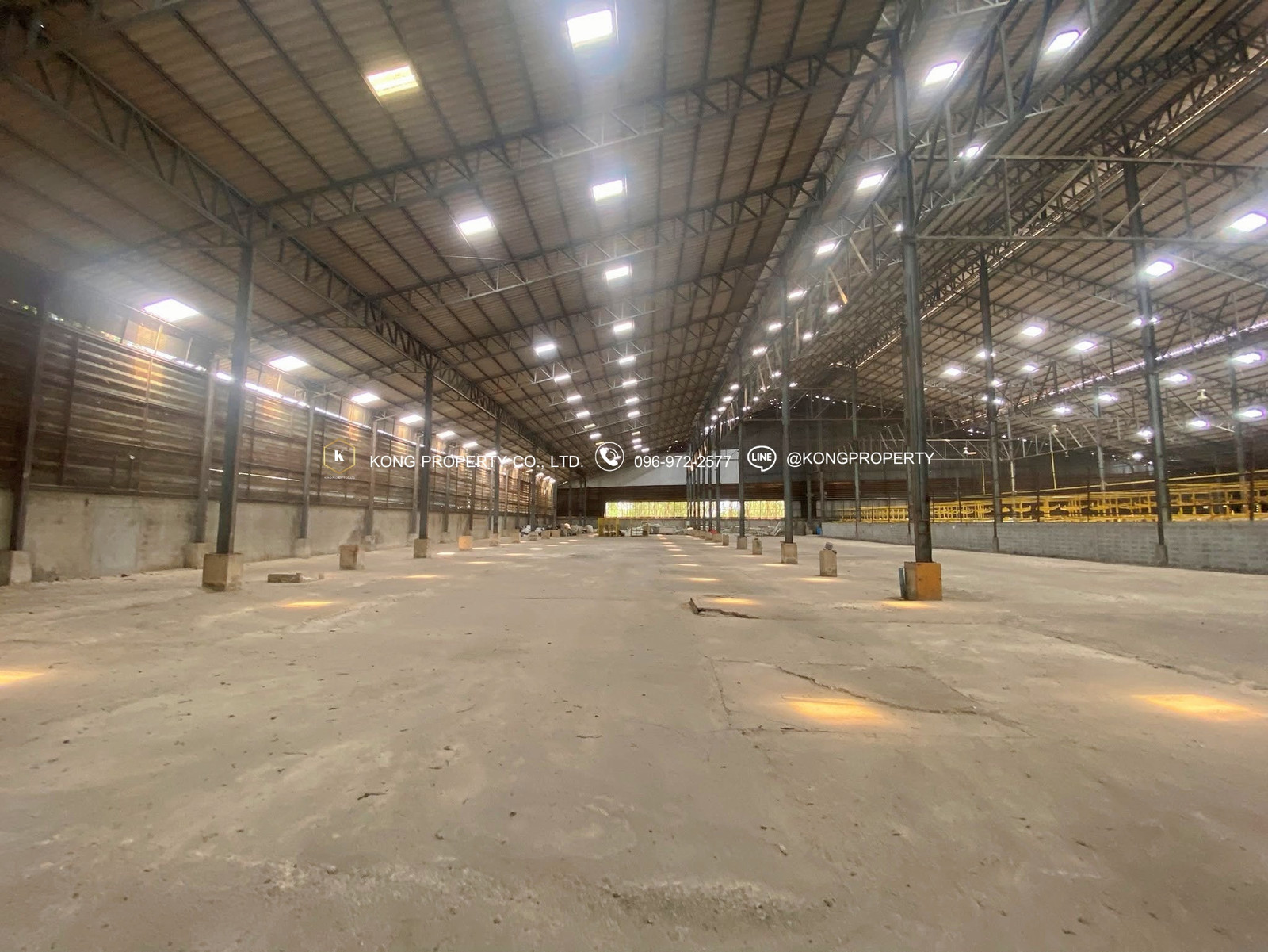 Warehouse, Mueang District, Nakhon Pathom, 824-1,421 sq m. There are many rooms that can be connected together. – รูปที่ 4