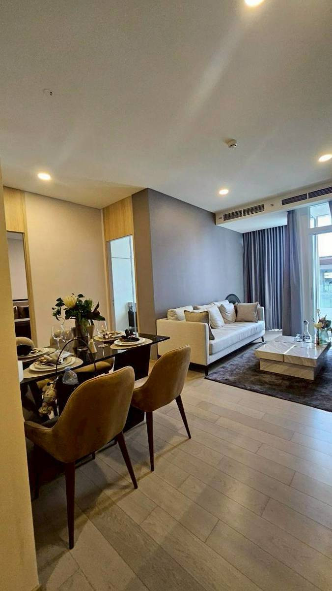 🌿 [ให้เช่า | FOR RENT] Siamese Executive 42 Condo ✨ ห้องกว้าง 74 ตร.ม. | วิวสระว่ายน้ำ | Fully Furnished | 2 ห้องนอน 💰 58,000 บาท/เดือน