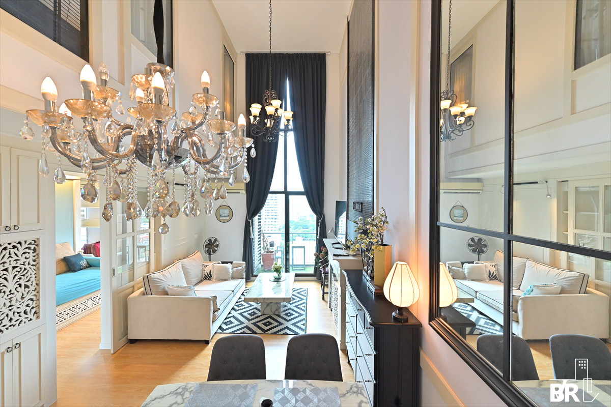 💎 [TH/EN] ให้เช่า/For Rent Villa Asoke (วิลล่า อโศก) 2 ห้องนอน 2 ห้องน้ำ รูปแบบ Duplex เพดานสูง พื้นที่กว้าง 102 ตร.ม. ทำเล Super Prime CBD อโศก-เพชรบุรี ใกล้ MRT เพชรบุรี / 2 Bedrooms, 2 Bathrooms Duplex, 102 sq.m. for Rent in Asoke CBD 🔥[Light]