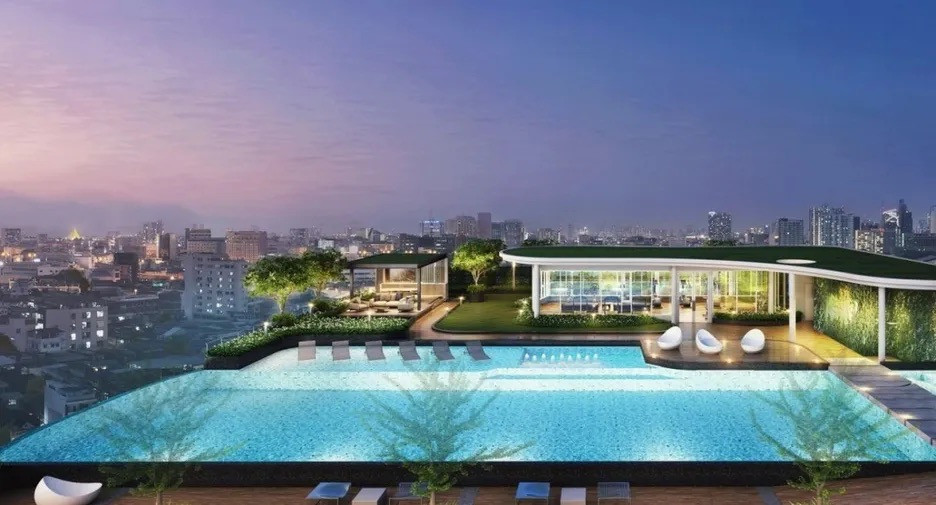🌟 ห้องแต่งสวย ลดพิเศษ! Supalai Premier Si Phraya-Samyan 2 Bed 2 Bath 73 sqm 44,000 ติดต่อ 0968623850 🌟  – รูปที่ 2