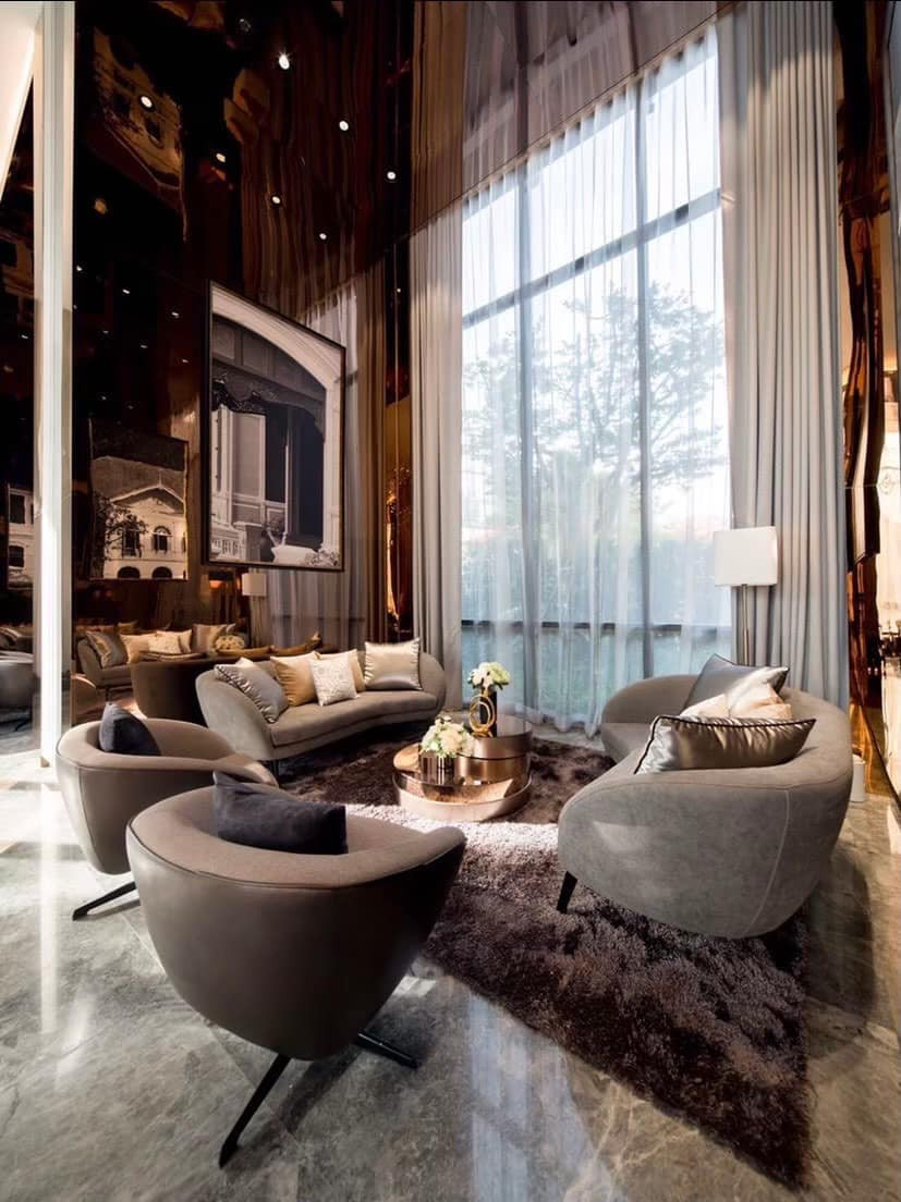 🏙️ ห้องแต่งสวย ราคาดี KnightsBridge Prime Sathorn 1 Bed 1 Bath 45 sqm 32,000 ติดต่อ 0968623850 🏙️  – รูปที่ 4