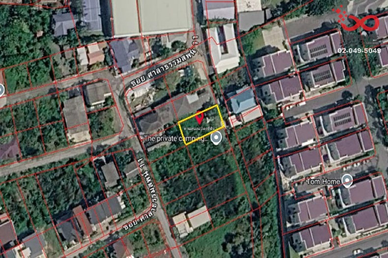 ขายที่ดิน 75 ตร.ว. ศาลาธรรมสพน์ 11 พุทธมณฑลสาย 2 ทวีวัฒนา – รูปที่ 3